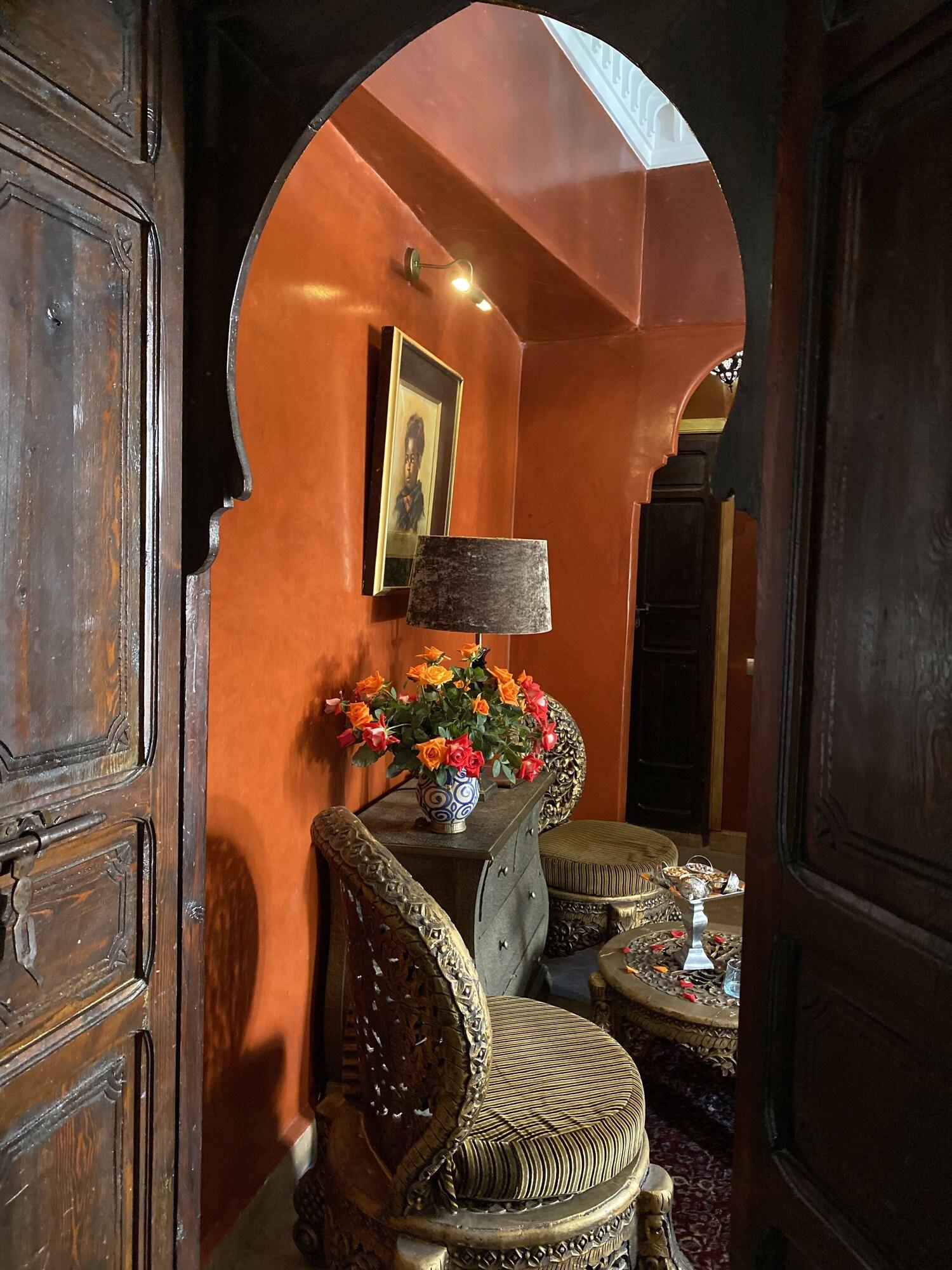Riad Ilayka Marrakesh Extérieur photo