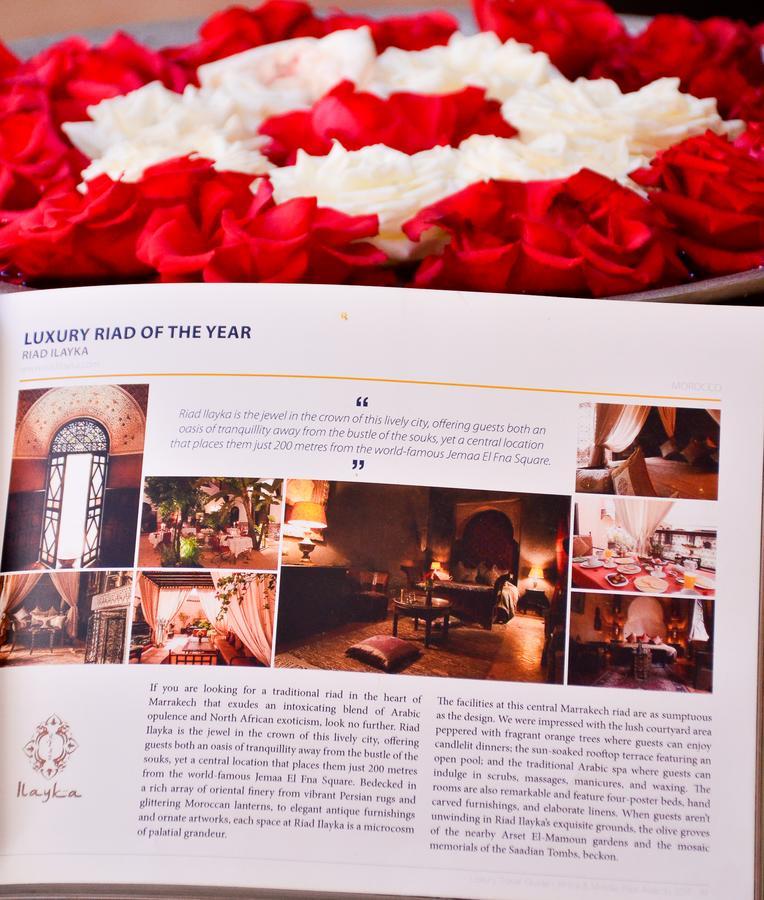 Riad Ilayka Marrakesh Extérieur photo